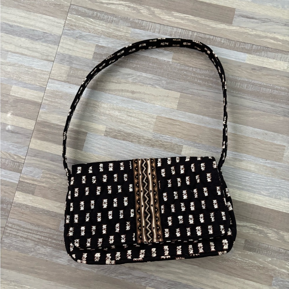 Vera Bradley Zebra print small Shoulder Bag